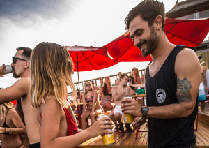 Cliente: Brahma - Bar de Playa