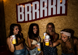 Cliente: Brahma - Bar de Playa